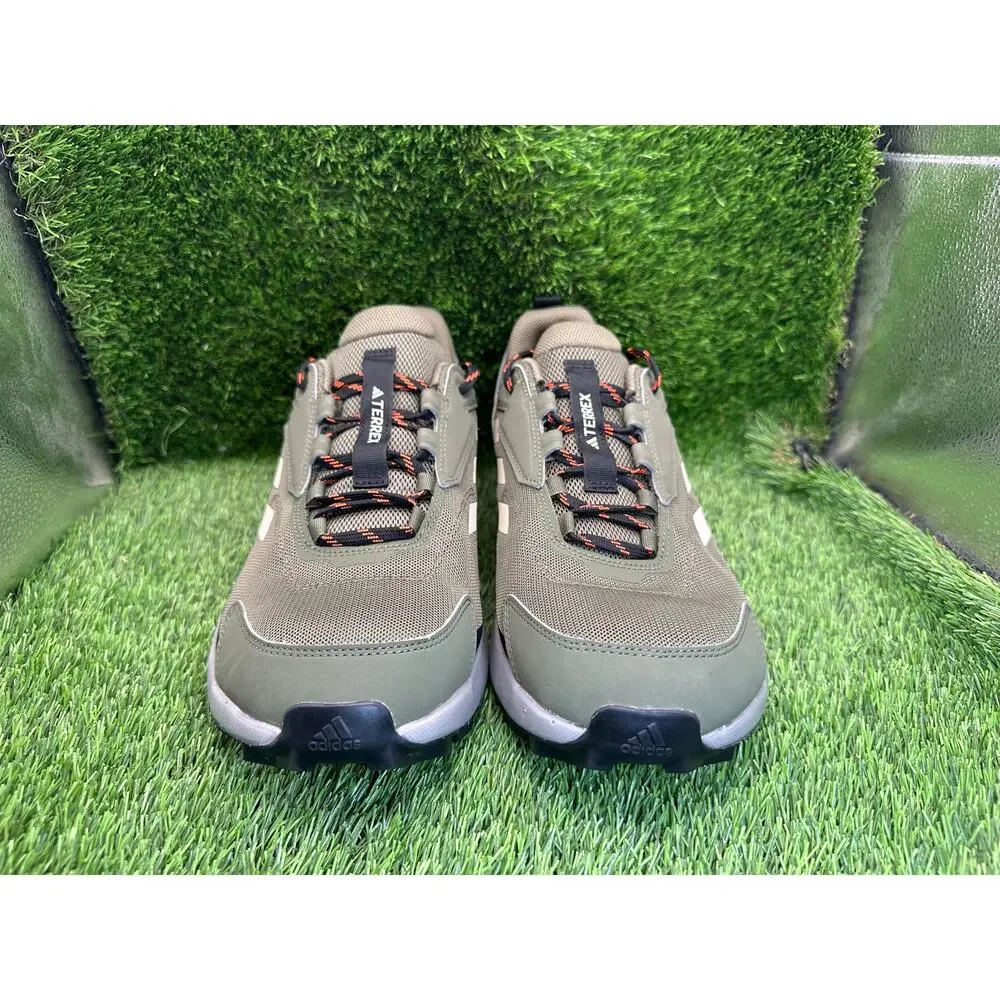 Adidas Terrex Anylander ID0894 Athletic Sneaker Men's 12 Green Textile Hiking